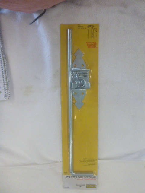 lot 64 image: Project Pro Heavy Duty Cane Bolt