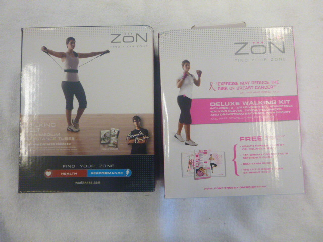 lot 88 image: Zon Exercise Equipment