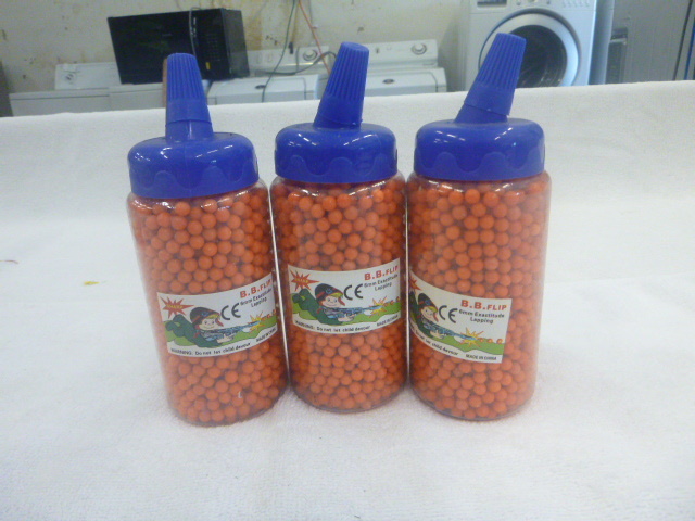lot 90 image: 3 Bottles of B.B. Flip BBs