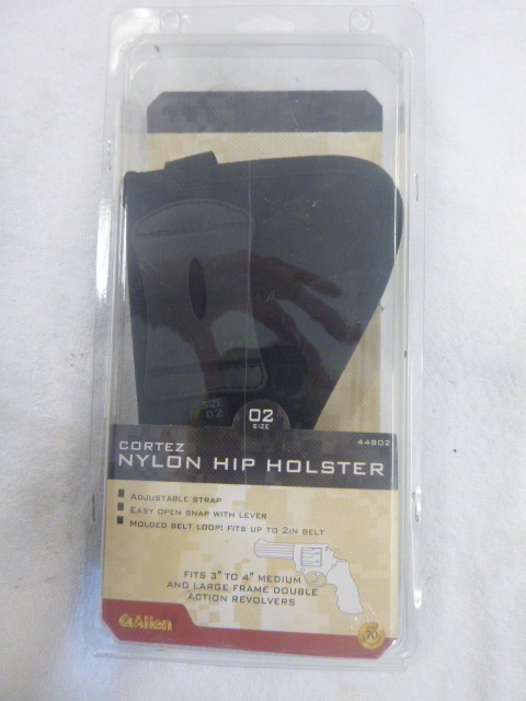 lot 92 image: Allen Cortez #2 Nylon Hip Holster