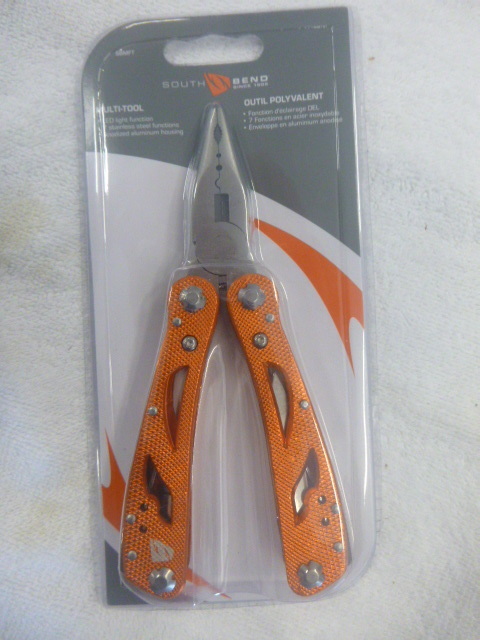 lot 100 image: South Bend 7 Function Stainless Steel Multi-Tool