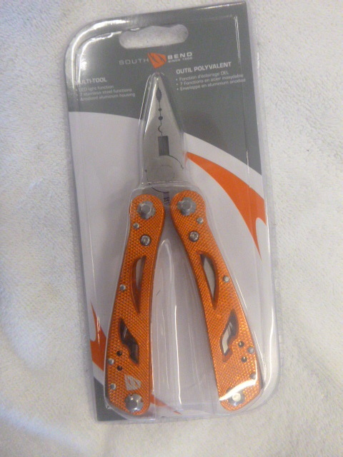 lot 102 image: South Bend 7 Function Stainless Steel Multi-Tool