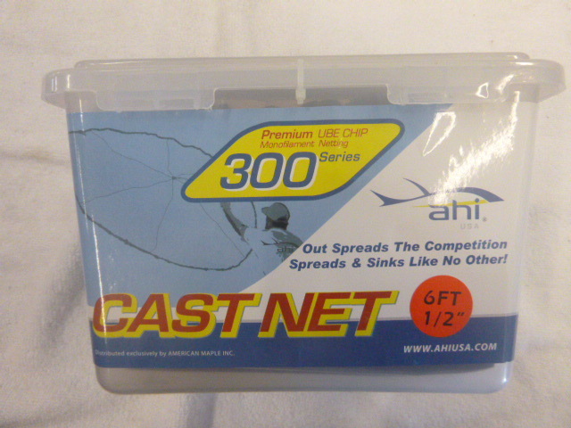 lot 106 image: Cast New Monofilament Netting