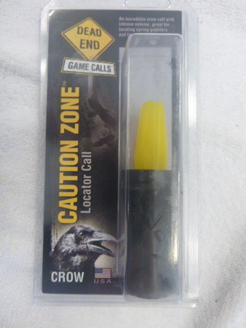 lot 107 image: Caution Zone Crow and Turkey Call