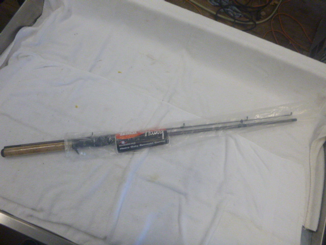 lot 108 image: Zebco The Hawg Spincast Pole