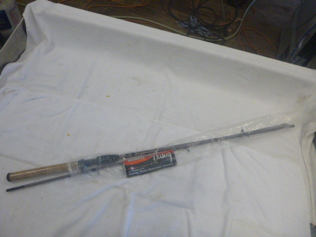 lot 109 image: Zebco The Hawg Spincast Pole