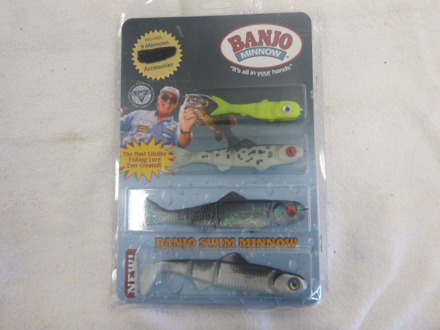 lot 112 image: Banjo Minnow Kit
