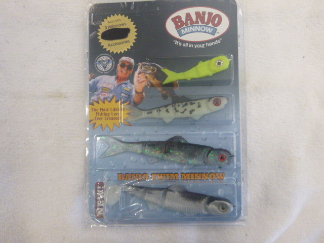 lot 113 image: Banjo Minnow Kit