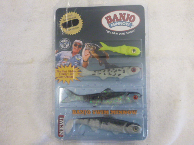 lot 115 image: Banjo Minnow Kit