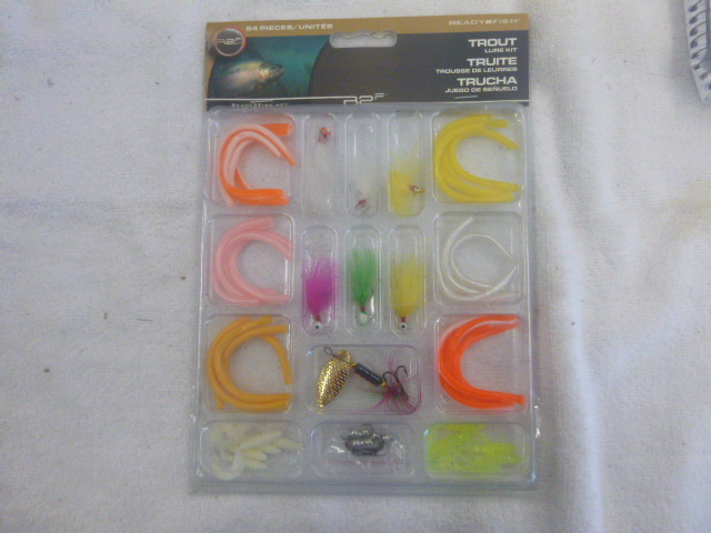 lot 116 image: Ready2Fish Trout Lure Kit