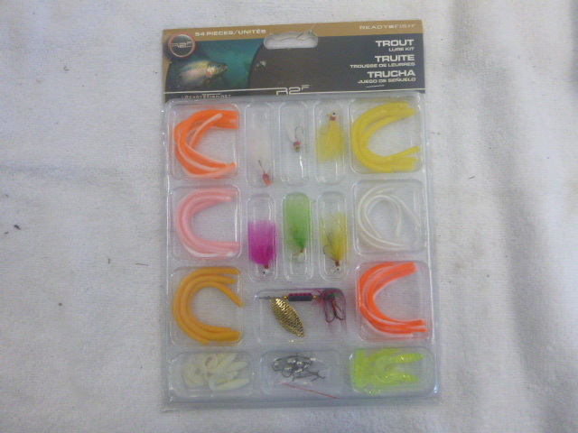 lot 117 image: Ready2Fish Trout Lure Kit