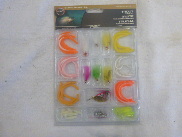 lot 118 image: Ready2Fish Trout Lure Kit