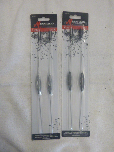lot 130 image: 2 Sets of Matzuo Fast Clip Bottom Bouncers