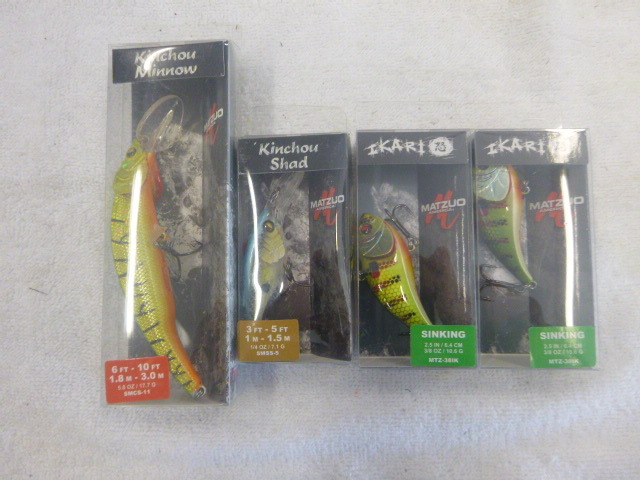 lot 164 image: Hard Bait Tackle