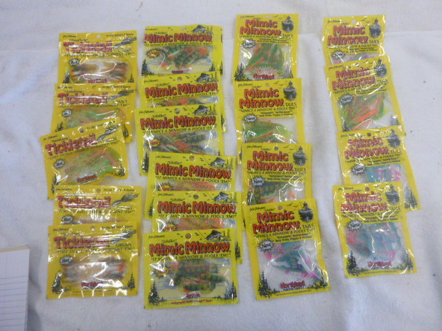 lot 170 image: 19 Packages of Northland Fishing Bait