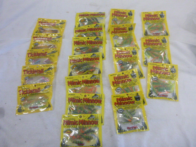 lot 172 image: 20 Packages of Northland Fishing Bait