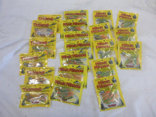 lot 173 image: 21 Packages of Northland Fishing Bait