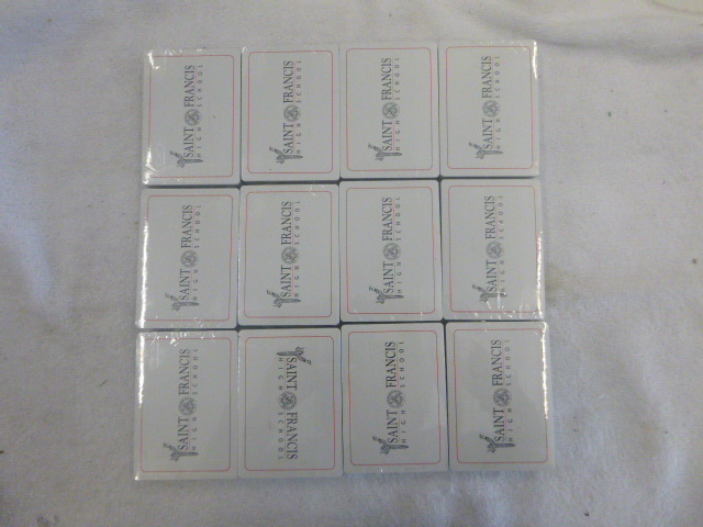 lot 175 image: 12 Decks of Hoyle Playing Cards