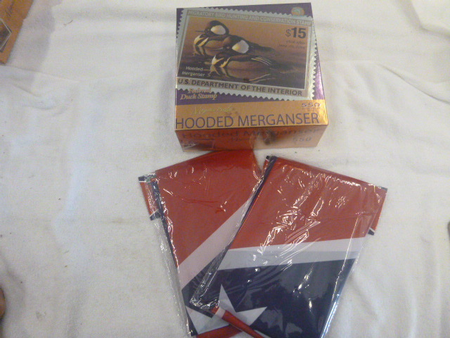 lot 180 image: Puzzle and Flags