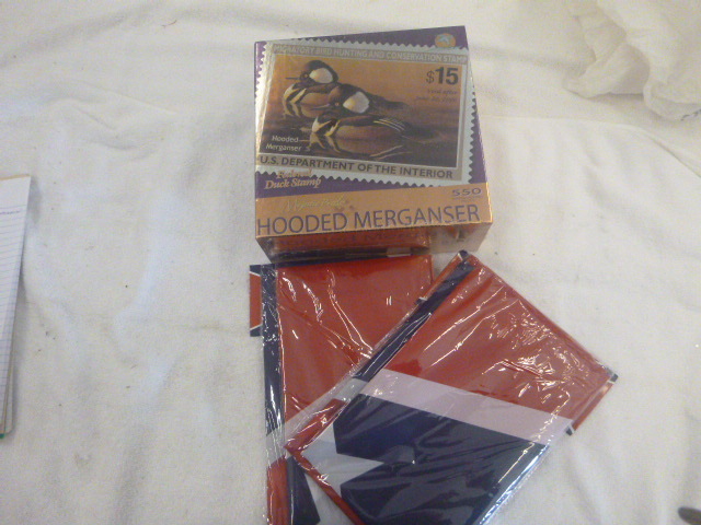 lot 181 image: Puzzle and Flags