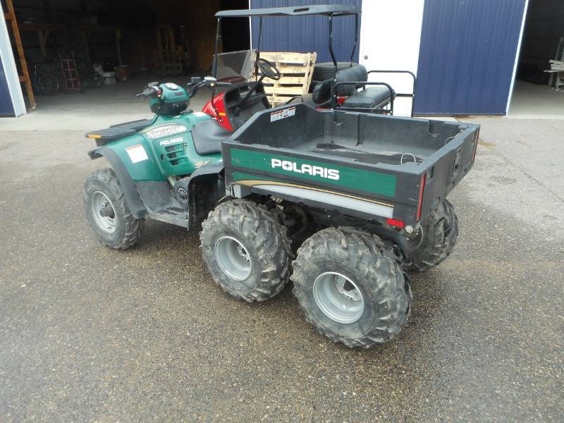 2002 Polaris Sportsman 6x6