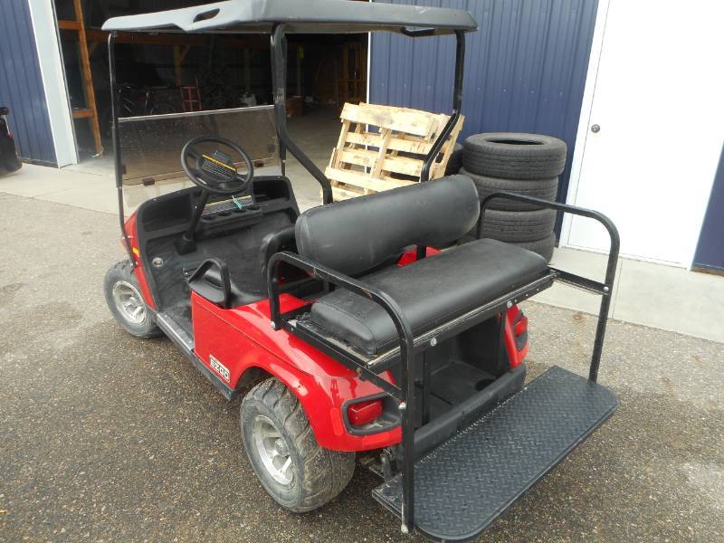2014 EZ GO Golf Cart