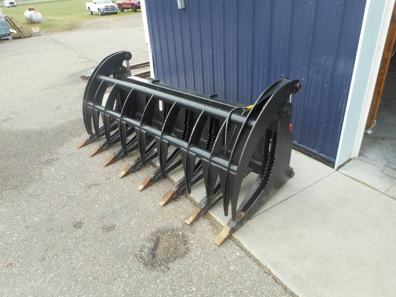 Bobcat Grapple