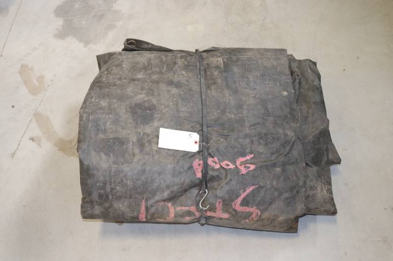lot 5 image: Steel Tarp 16x30