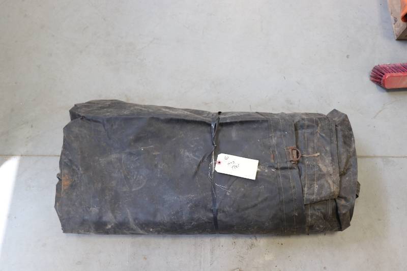 lot 6 image: Steel Tarp Has Tears