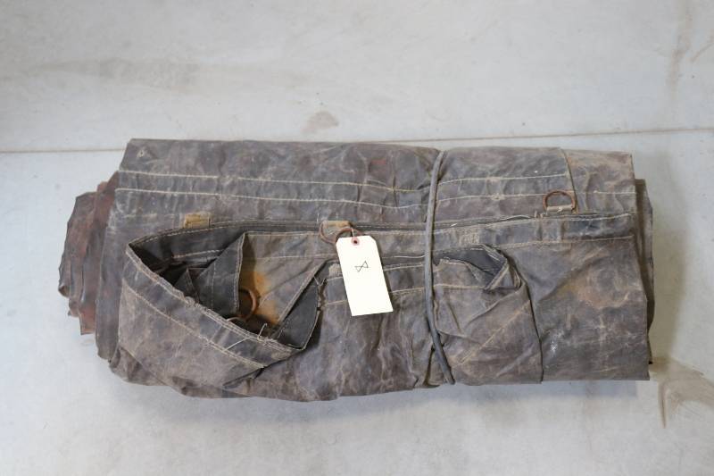 lot 8 image: Steel Tarp 16x30