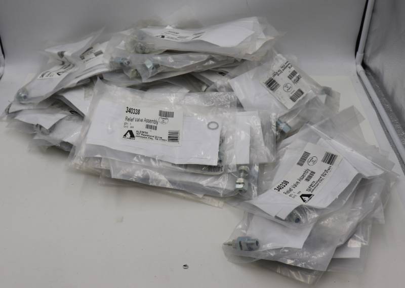lot 41 image: Approx 100 Grease Gun Relief Valve Assemblies #340338