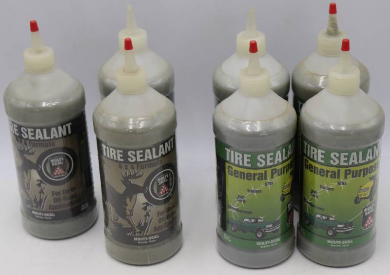 lot 53 image: Lot of (7) Tire Sealant Juggs