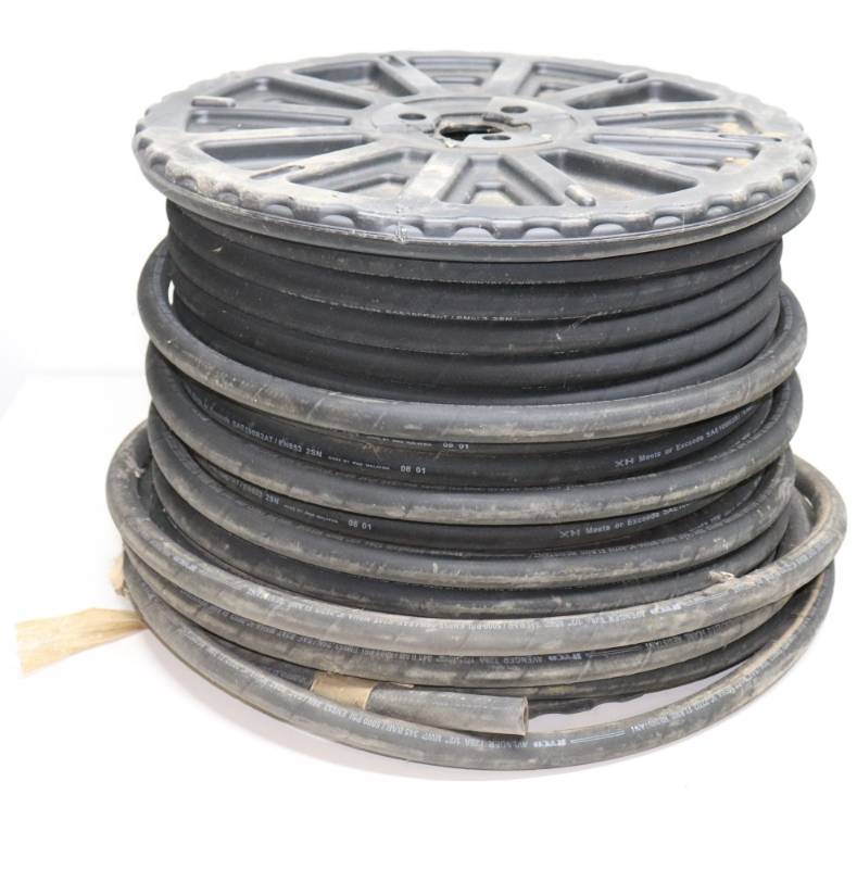 lot 55 image: Roll of 12 5000psi Hydraulic Hose
