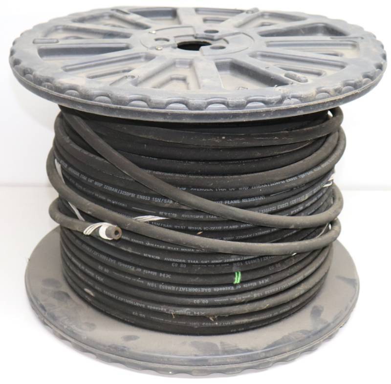 lot 56 image: Roll of 14 3250psi Hydraulic Hose