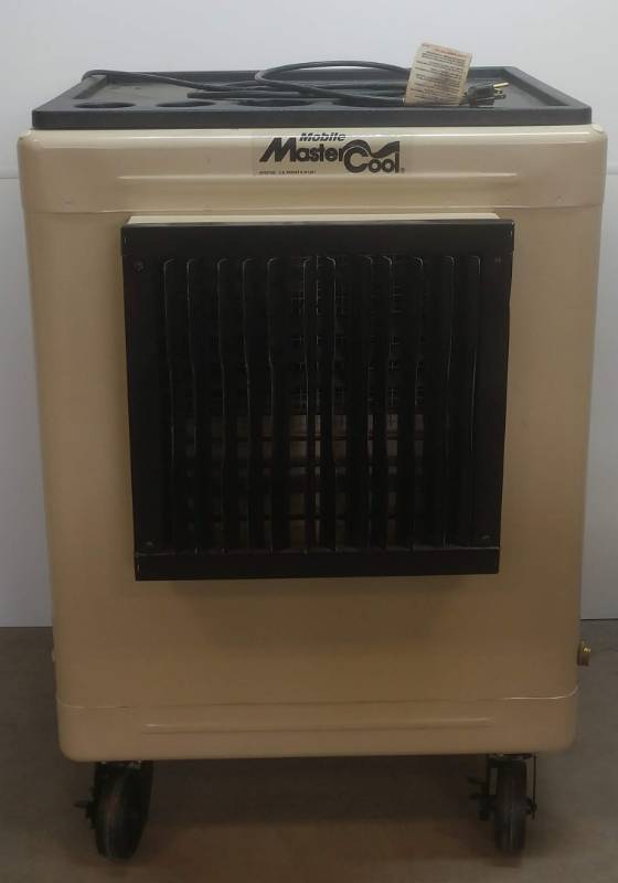 lot 57 image: AdobeAir Mobile Master Cool Evaporator Air Cooler