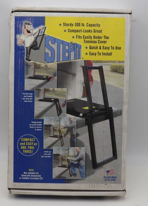 lot 60 image: Step-It Truck Box Step