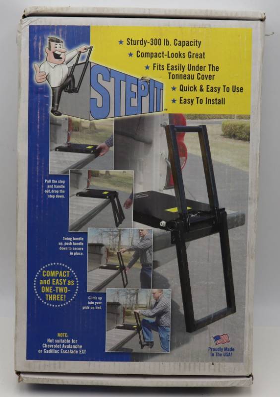 lot 61 image: Step-It Truck Box Step