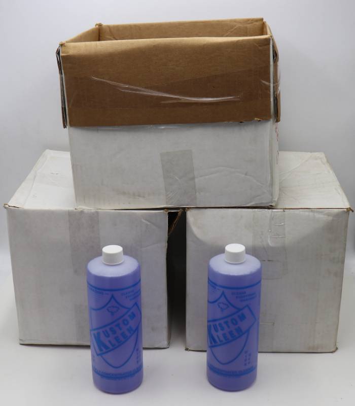 lot 65 image: Lot of (3) Cases of Kustom Kleen Shop Cleaner