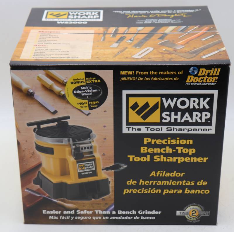 lot 72 image: Work Sharp Bench-Top Tool Sharpener WS2000