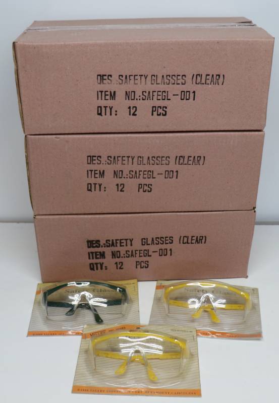 lot 76 image: Lot of (39) Safety Glasses