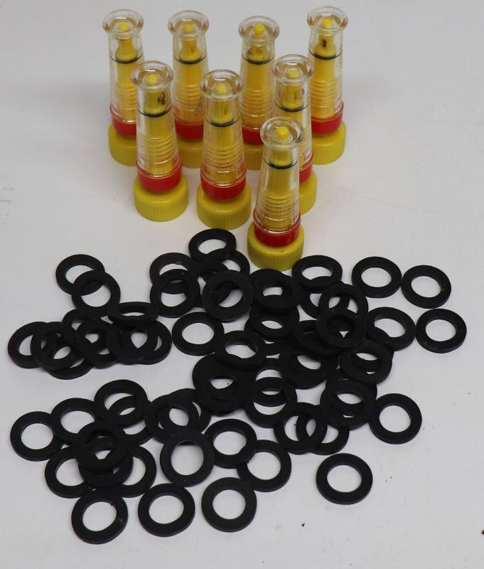 lot 77 image: Garden Hose Ends & Washers