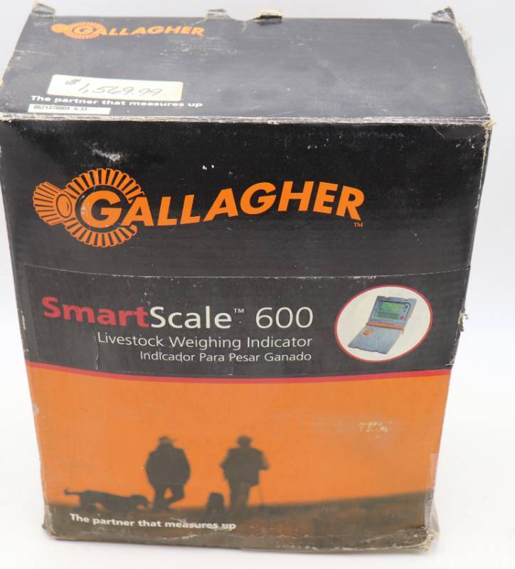 lot 83 image: Gallagher Smart Scale 600 Livestock Scale