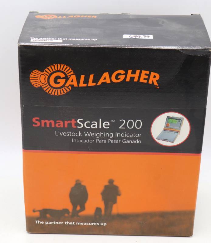 lot 84 image: Gallagher Smart Scale 200 Livestock Scale