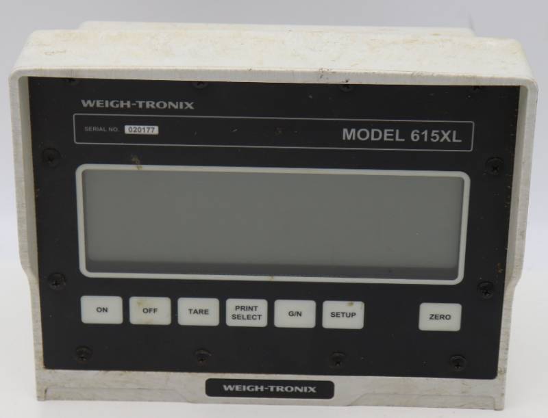 lot 85 image: Weigh-Tronix  Ag Model 615XL Scale