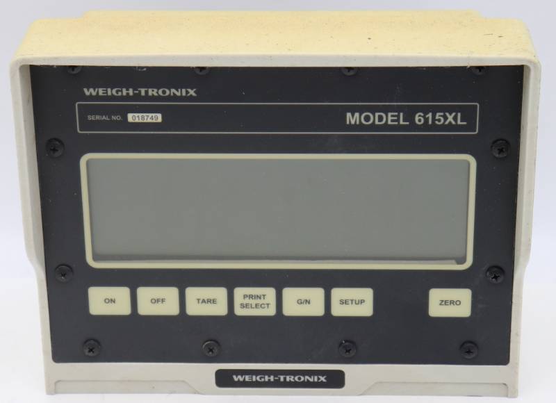 lot 86 image: Weigh-Tronix  Ag Model 615XL Scale