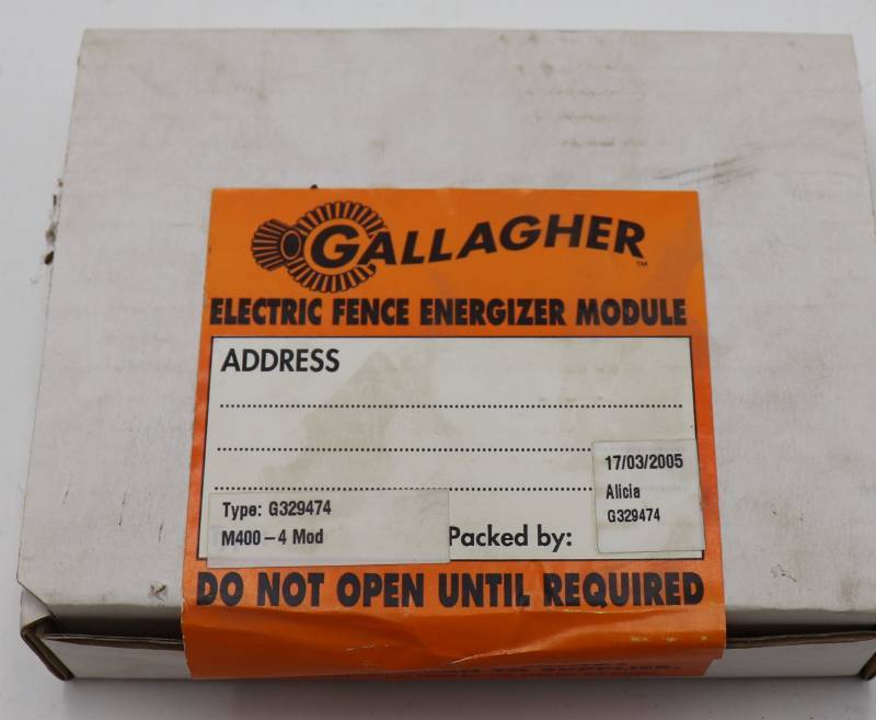 lot 91 image: Gallagher Electric Fence Energizer Module