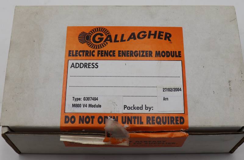 lot 93 image: Gallagher Electric Fence Energizer Module