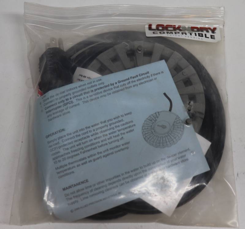 lot 99 image: Miraco LockNDry w Detachable Power Supply Cord