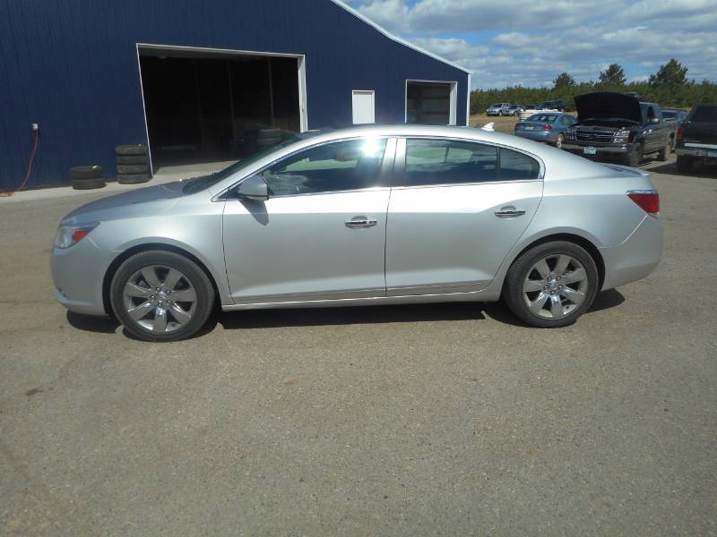 2011 Buick LaCrosse CXS
