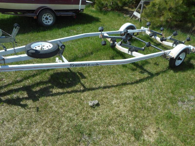 1986 Forester Boat Trailer